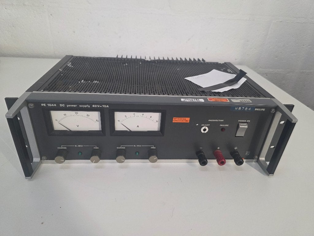 Analoge regelbare voeding, Ophalen of Verzenden, Gebruikt