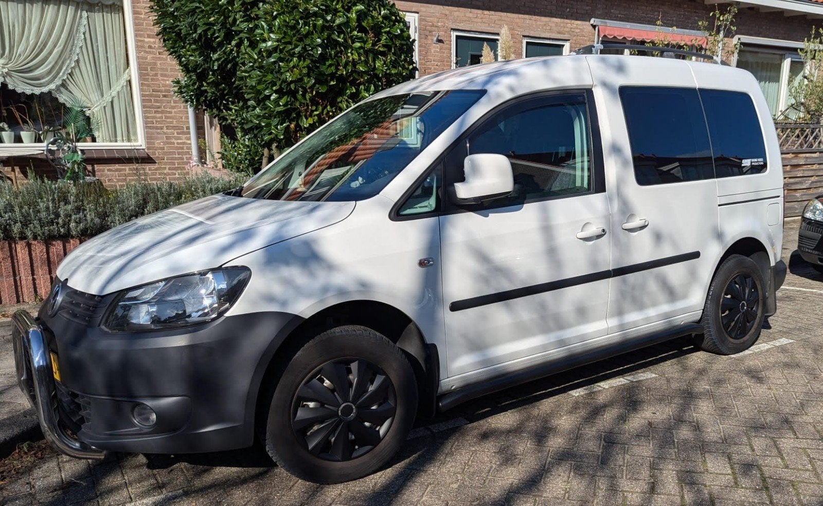 Volkswagen Caddy 1.2 TSI 63KW 2011 Wit, Voorwielaandrijving, 15 km/l, Wit, 75 €/maand