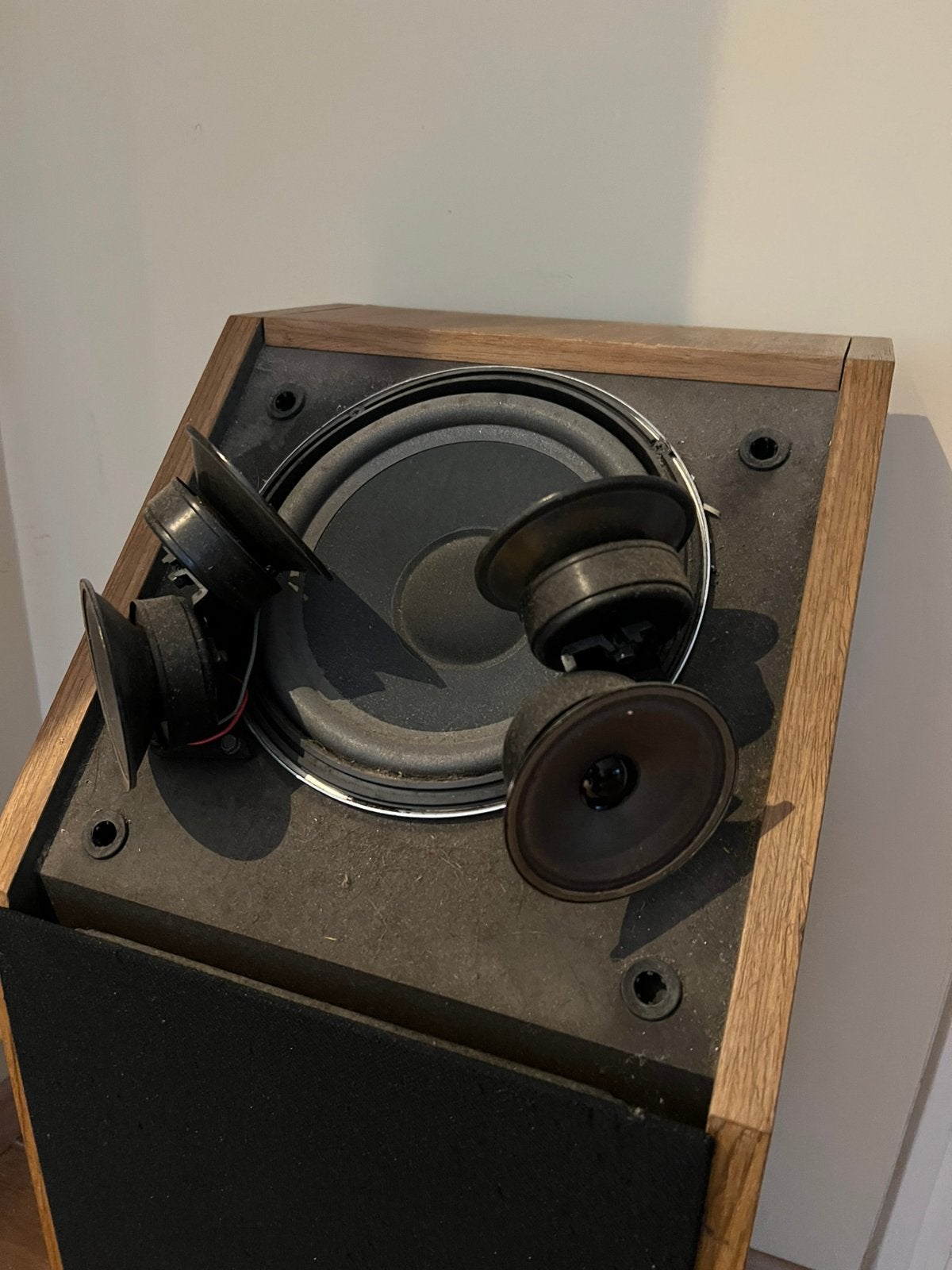 Set Bose 601 serie lll staande luidprekers