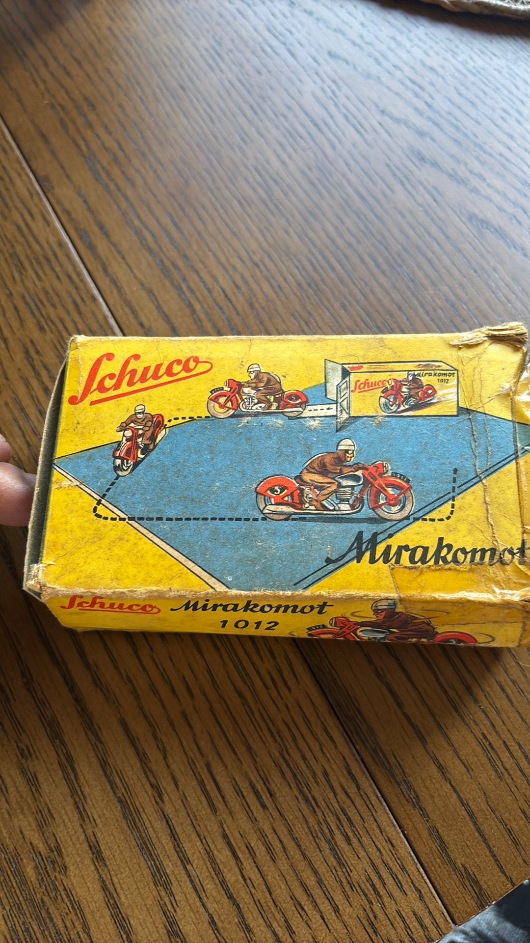 Schuco mirakomot antieke speelgoed motor, Ophalen of Verzenden