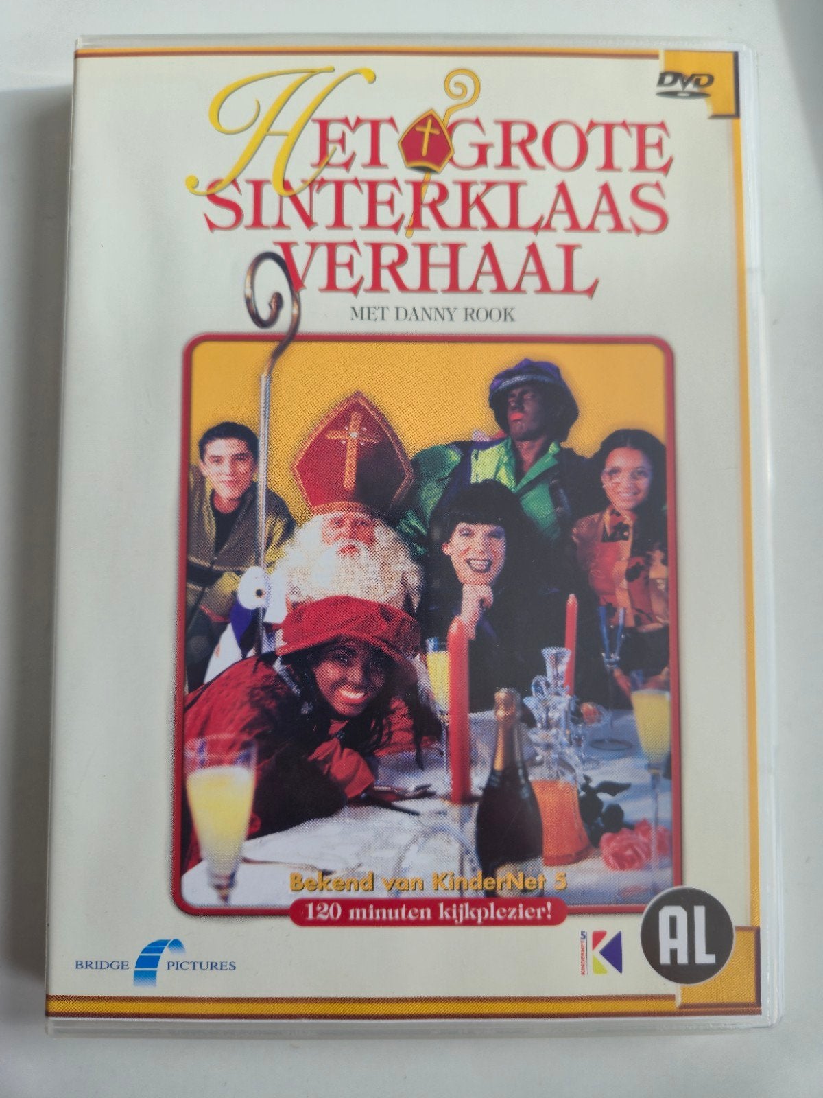 Het Grote Sinterklaas Verhaal DVD - Bekend van KinderNet 5, Alle leeftijden, Inclusief doosje, Zo goed als nieuw, Sinterklaas