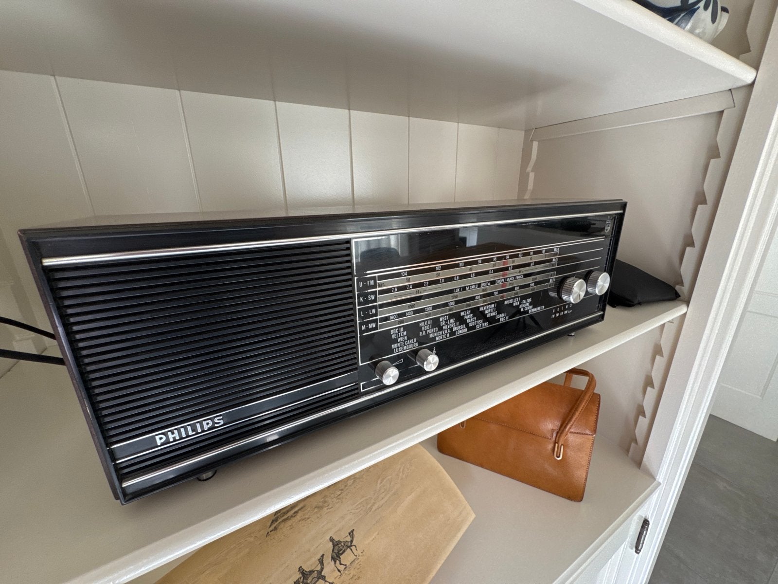 Vintage Philips Radio - Klassieke Transistorradio, Audio, Tv en Foto, Ophalen of Verzenden, Gebruikt, Transistorradio