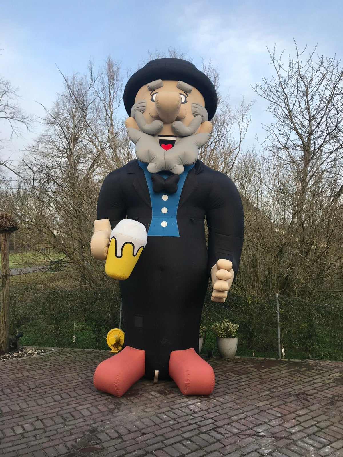 Abraham te huur, Ophalen, Zo goed als nieuw, Abraham of Sarah