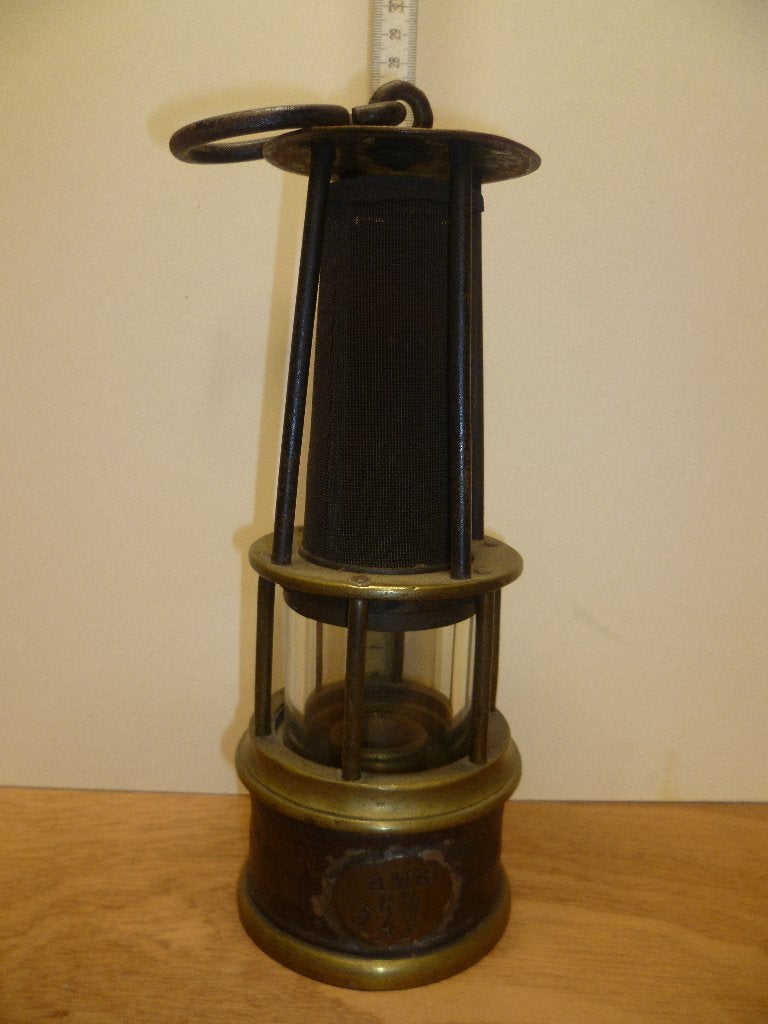 Mijnlamp(4), Ophalen of Verzenden
