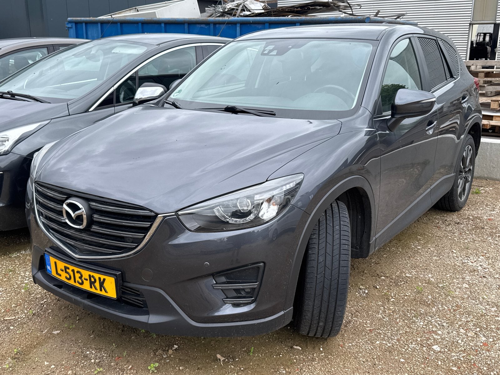 Mazda CX-5 2.2 Skyactiv 129KW 4WD AUT defecte turbo, Auto diversen, Schadeauto's, 2191 cc, Diesel, Mazda, SUV of Terreinwagen
