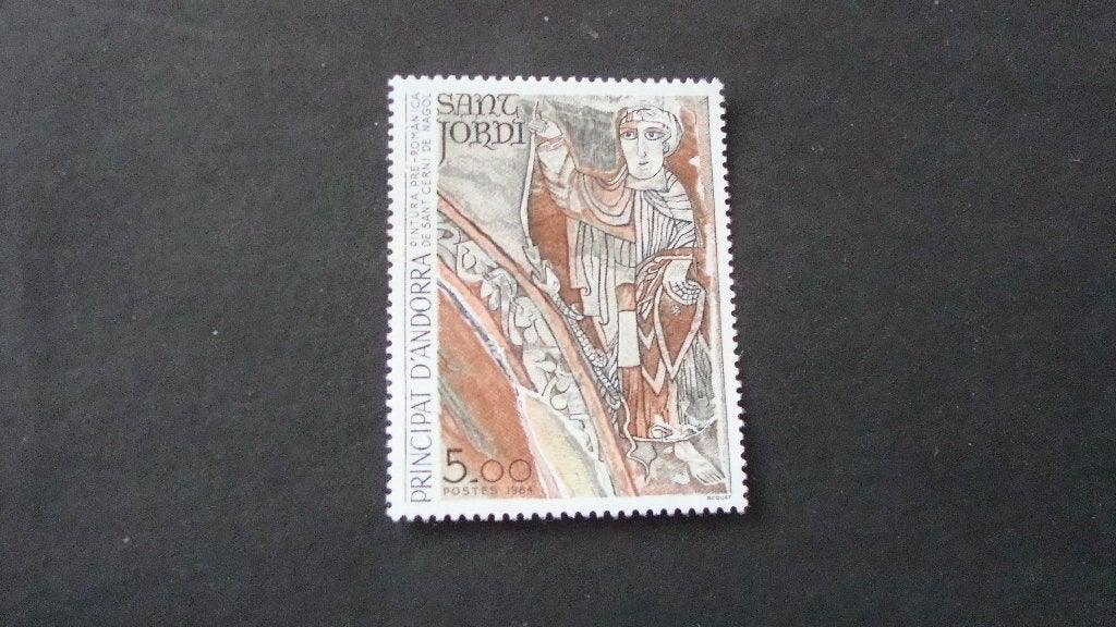 Frans Andorra Yvert 334 postfris, Verzenden, Postfris