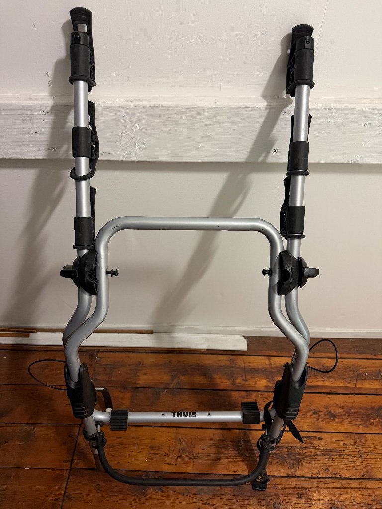 Thule ClipOn Fietsendrager - ideaal voor MTB avonturiers, Auto diversen, Ophalen of Verzenden, 3 fietsen of meer, Gebruikt, Achterklepdrager