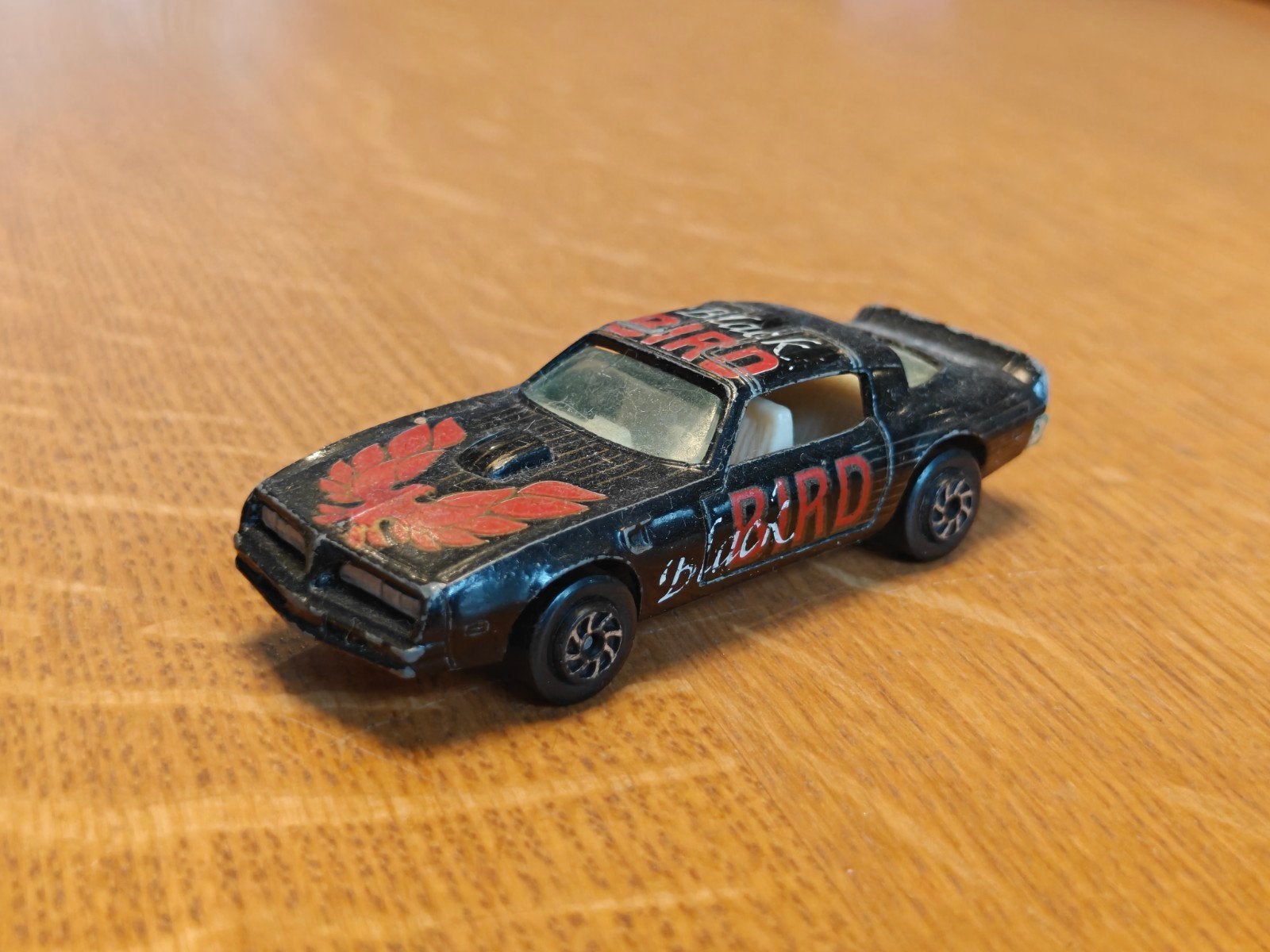 Yatming Pontiac Firebird Trans Am, Ophalen of Verzenden, Zo goed als nieuw, Auto