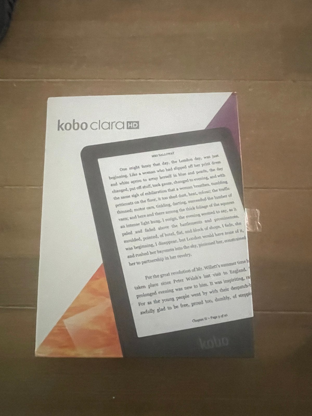 E reader nieuw in doos, Computers en Software, Ophalen of Verzenden, Nieuw, 6 inch of minder