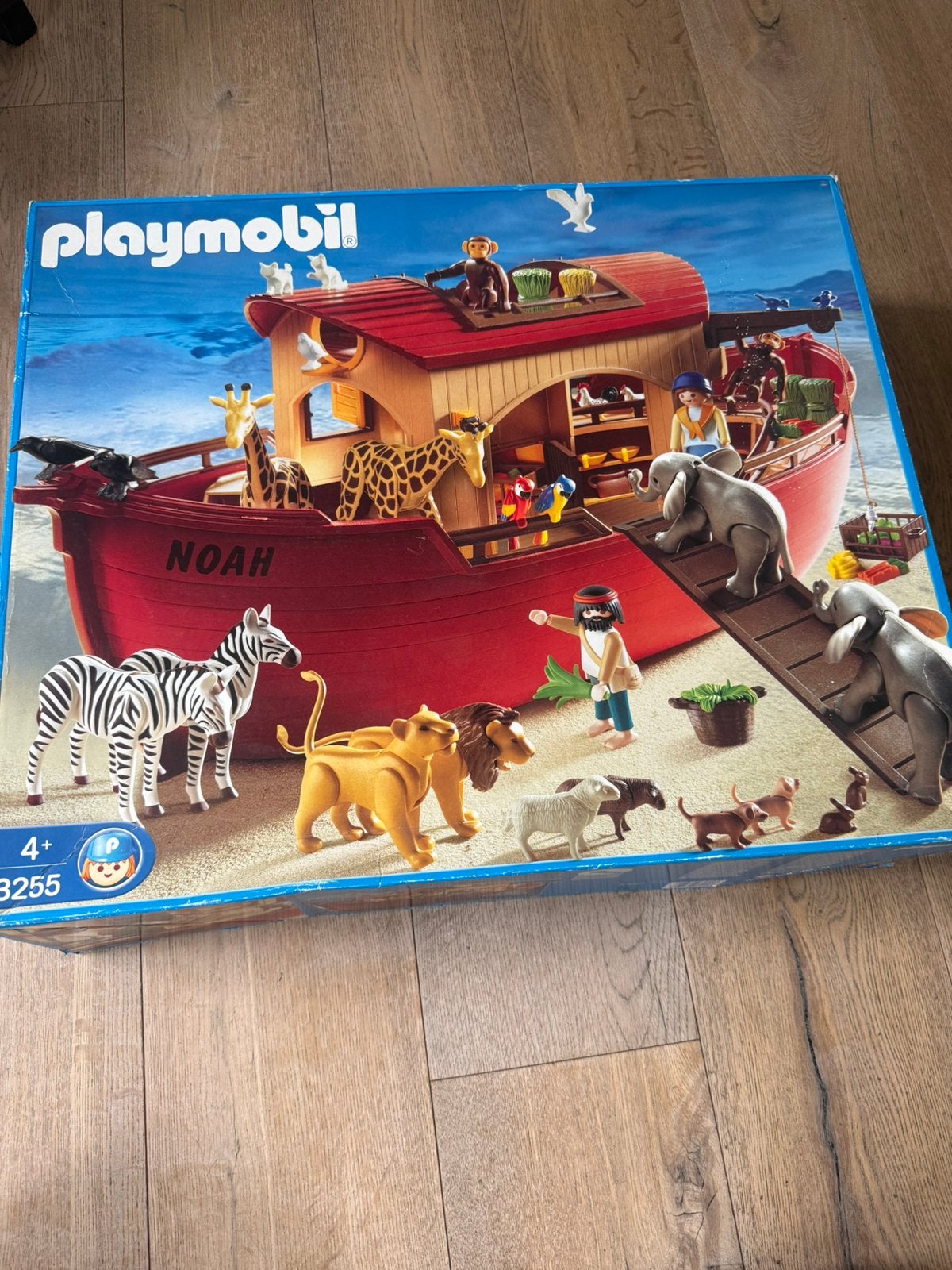Ark van Noah, Playmobil, Ophalen, Gebruikt, Complete set