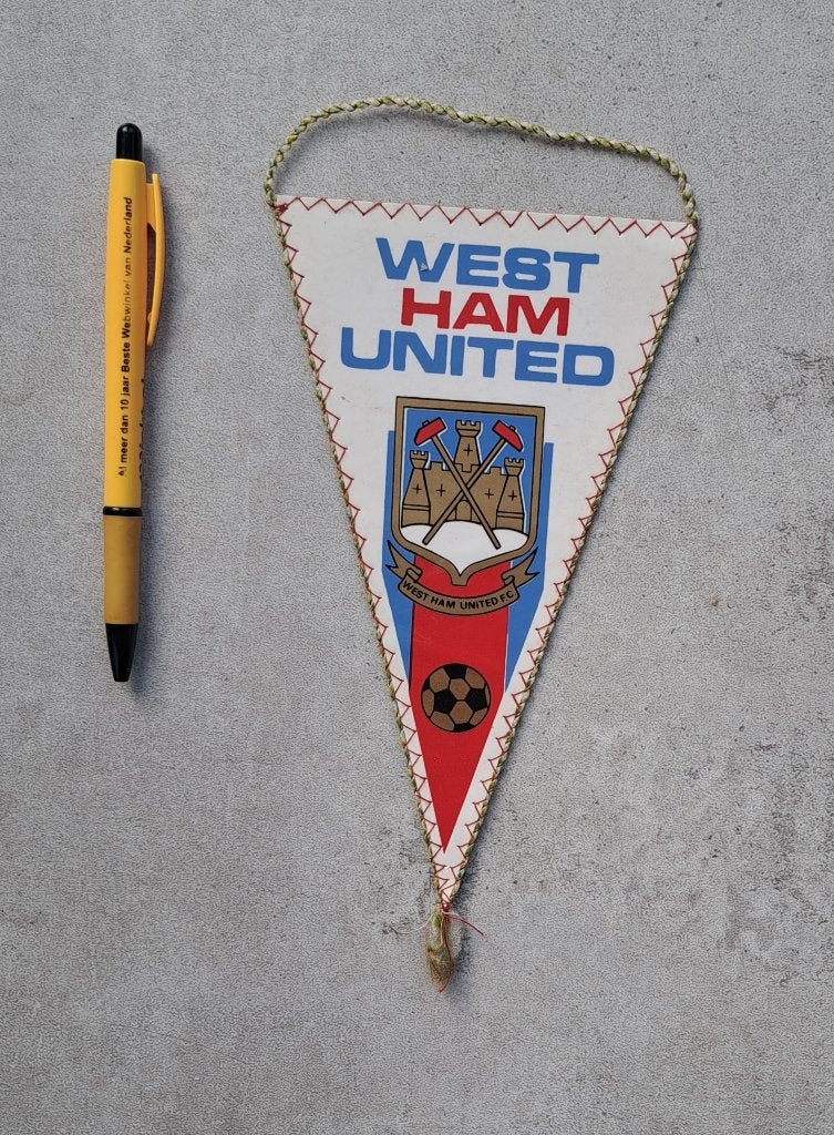vaantje West Ham United, Ophalen of Verzenden, Gebruikt, Buitenlandse clubs, Vaantje of Sjaal