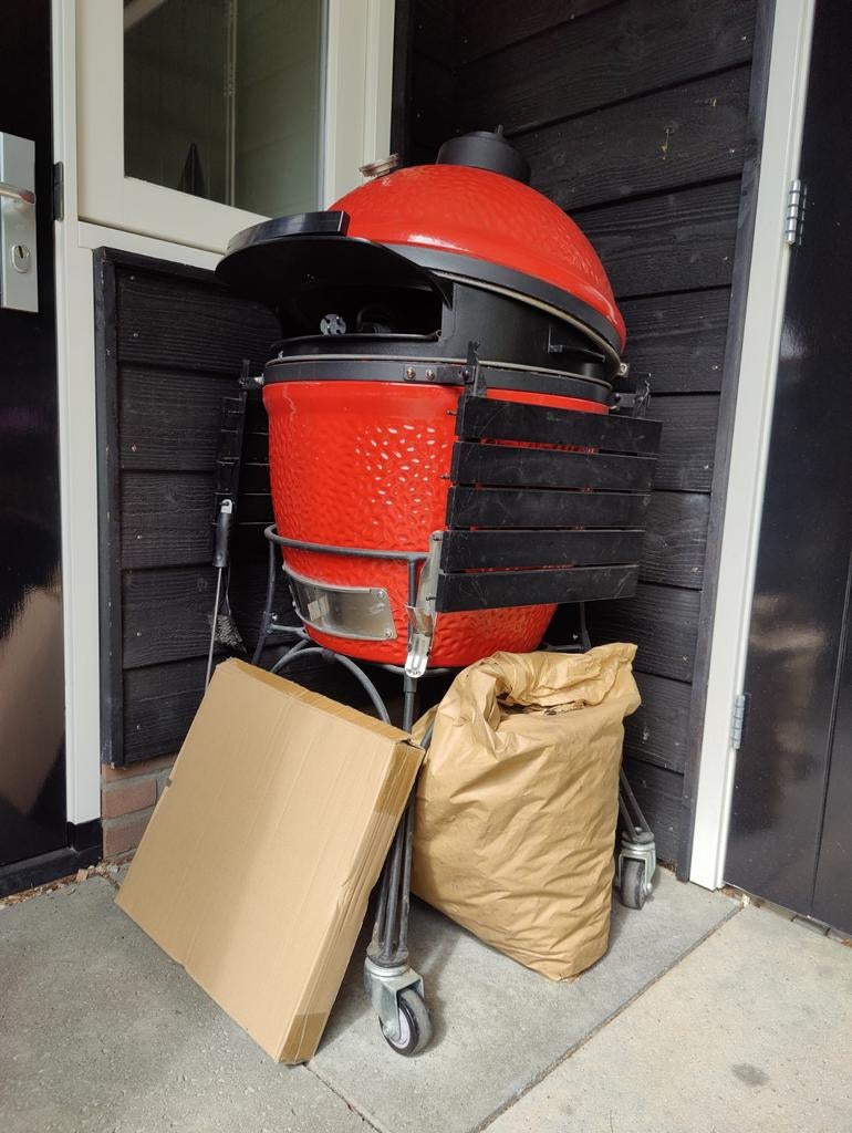 Kamado Joe pizzasteen, Tuin en Terras, Barbecue-accessoires, Ophalen, Nieuw