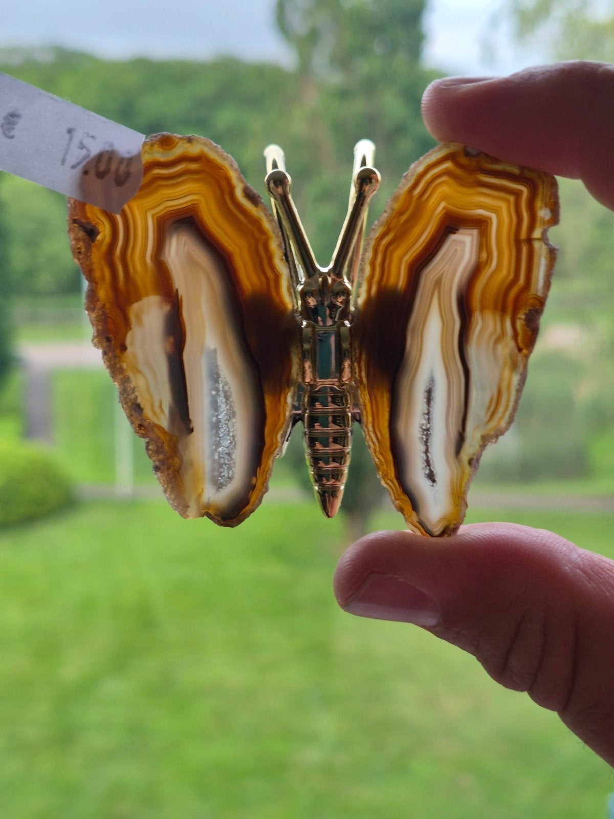 Agaat vlinder, Ophalen of Verzenden