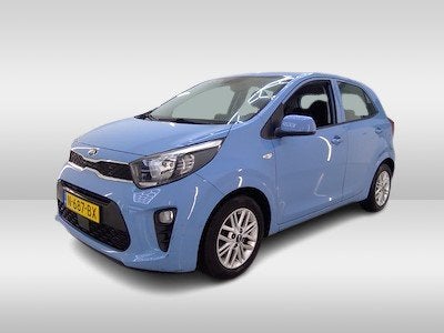 Kia Picanto 1.0 DPi DynamicLine | CAMERA | NAVI | APPLE CARP, Voorwielaandrijving, Stof, Gebruikt, Origineel Nederlands