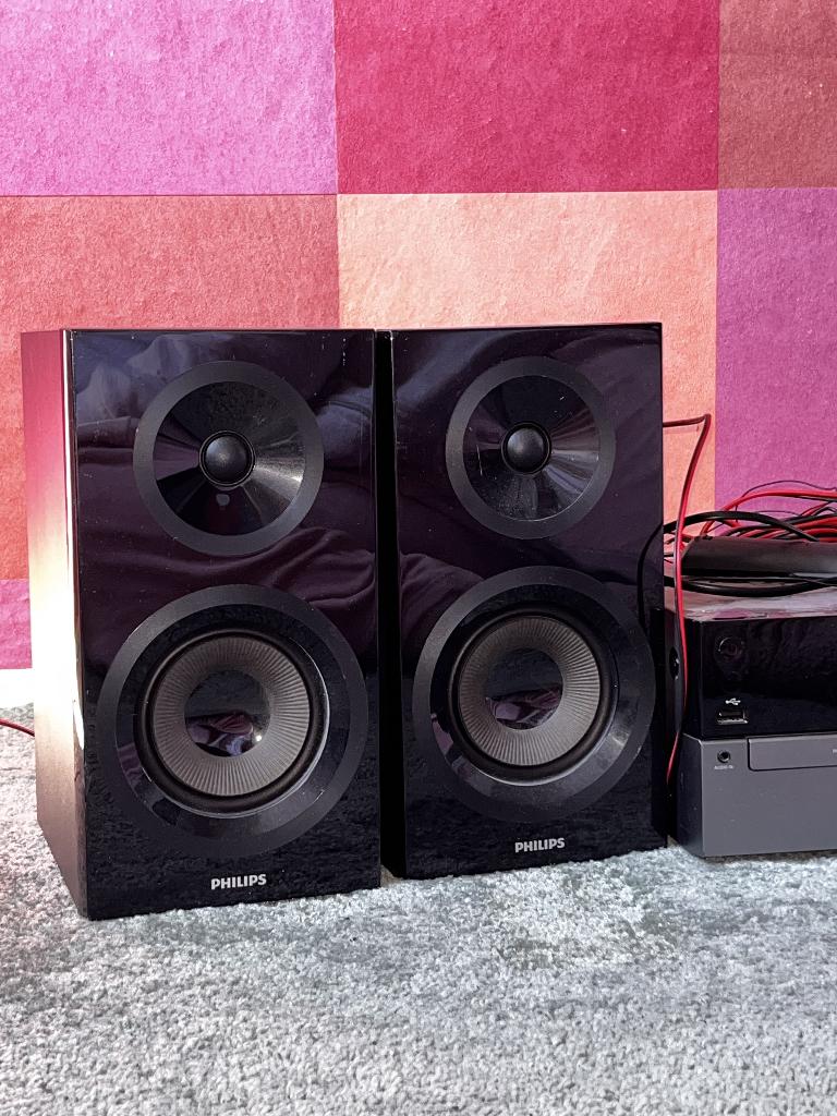 Philips BTM 2310 set, Audio, Tv en Foto, Ophalen, Philips, Gebruikt, MP3-aansluiting