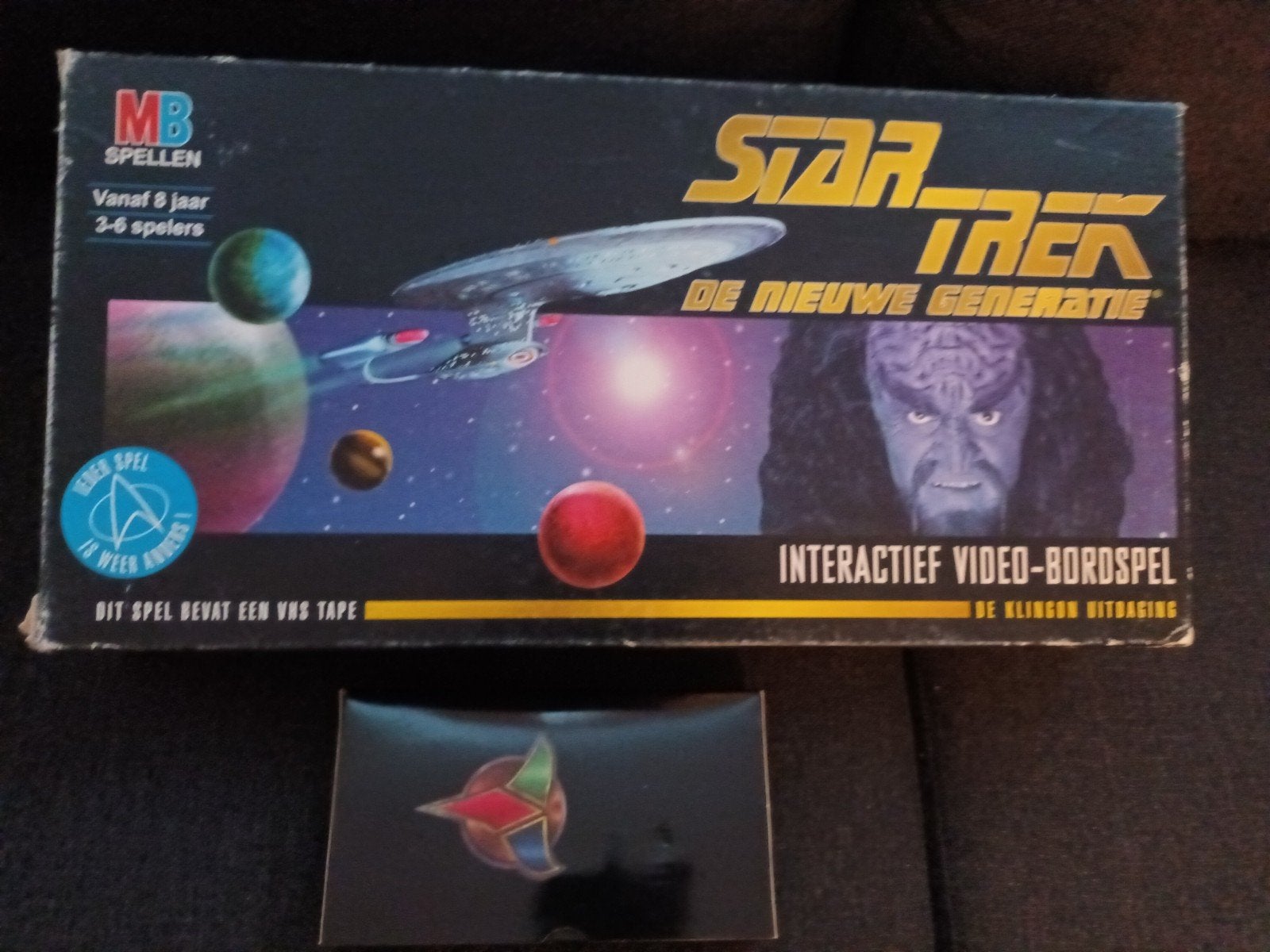 star trek interactief video bordspel, Hobby en Vrije tijd, Ophalen of Verzenden