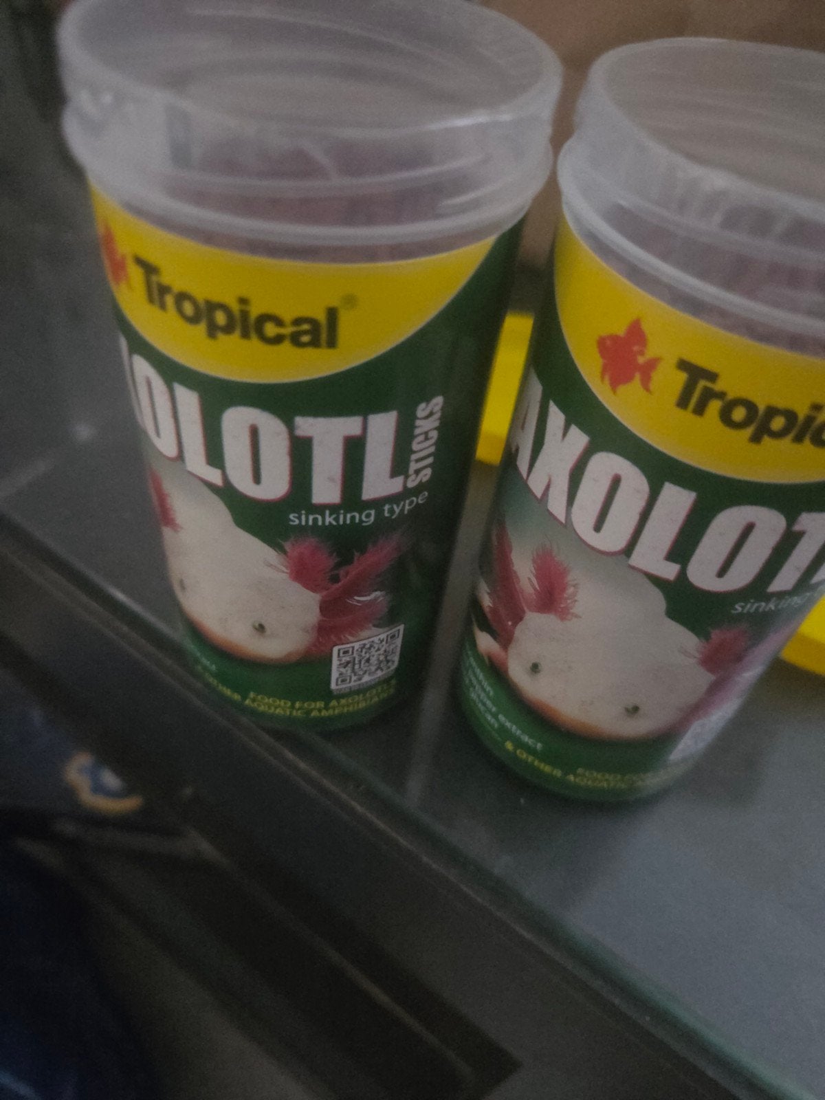 axolotl voer n, Ophalen, Reptiel of Amfibie