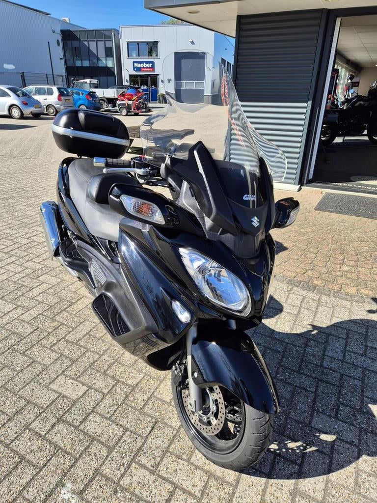 SUZUKI AN 650 BURGMAN (bj 2014) 50,858 km, Motorrijbewijs A, Bedrijf, Meer dan 35 kW, Onbekend