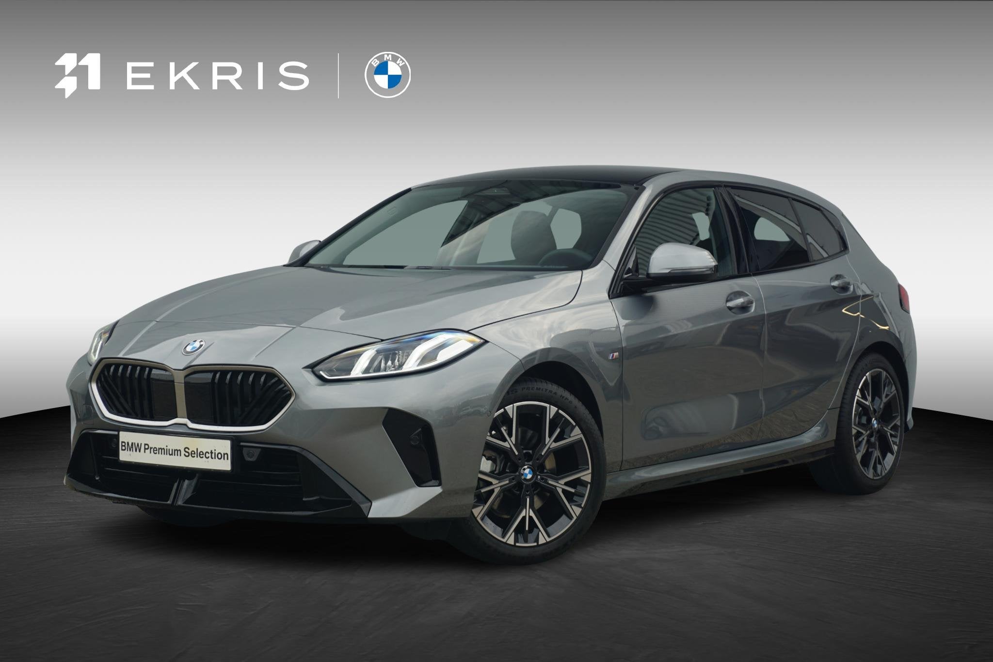 BMW 1 Serie 5-deurs 120 M Sport Design 18'' / Voorstoelen ve, Auto's, Stof, Euro 6, Met garantie (alle), Origineel Nederlands