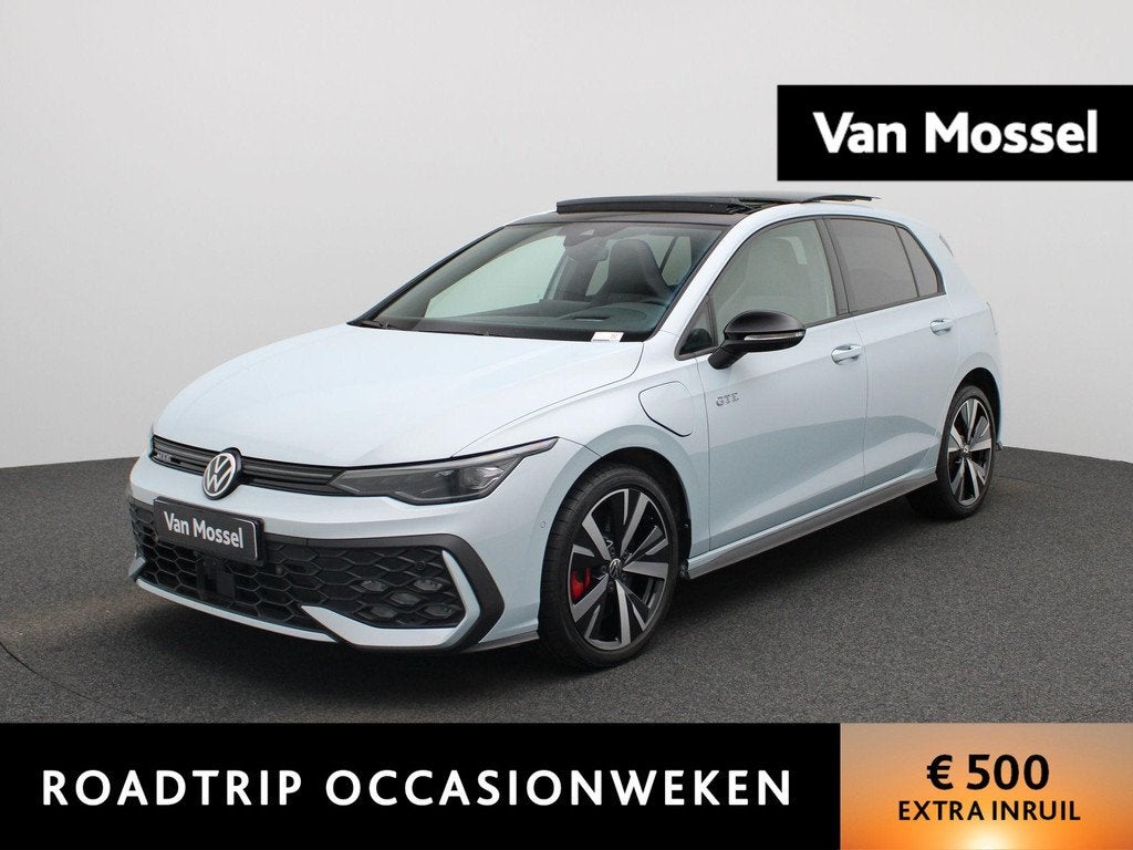 Volkswagen Golf 1.5 eHybrid GTE | Automaat | Panoramadak | N, 12 maanden, Stof, 4 cilinders, 26 kWh