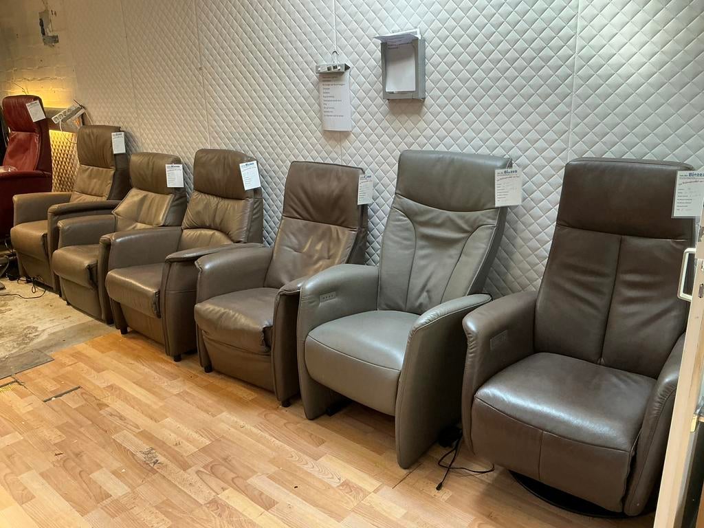 Relaxfauteuils met sta op ., Ophalen of Verzenden, Zo goed als nieuw, 75 tot 100 cm, 50 tot 75 cm