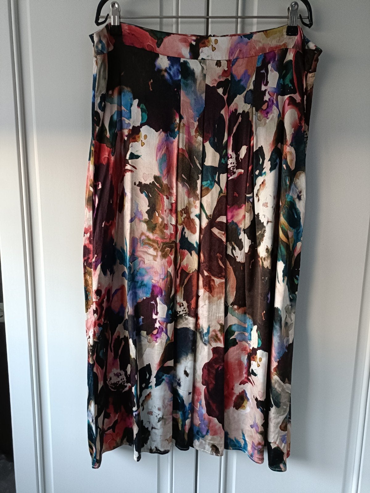 Print rok, Lilytime, maat 46, Meerkleurig, Maat 46/48 (XL) of groter, Ophalen of Verzenden, Gedragen