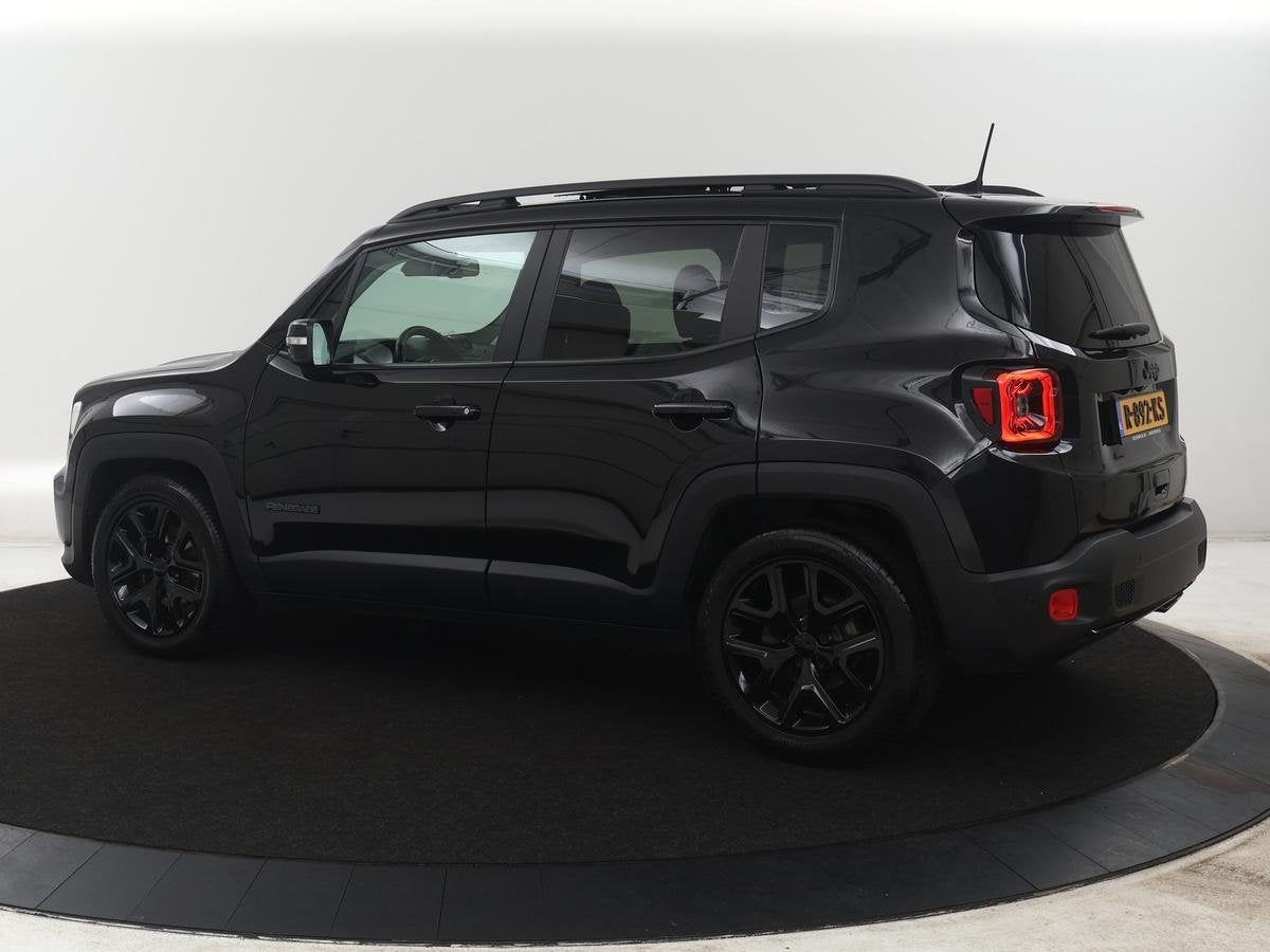 Jeep Renegade 1.3T Freedom, Auto's, Gebruikt, 4 cilinders, 150 pk, Zwart