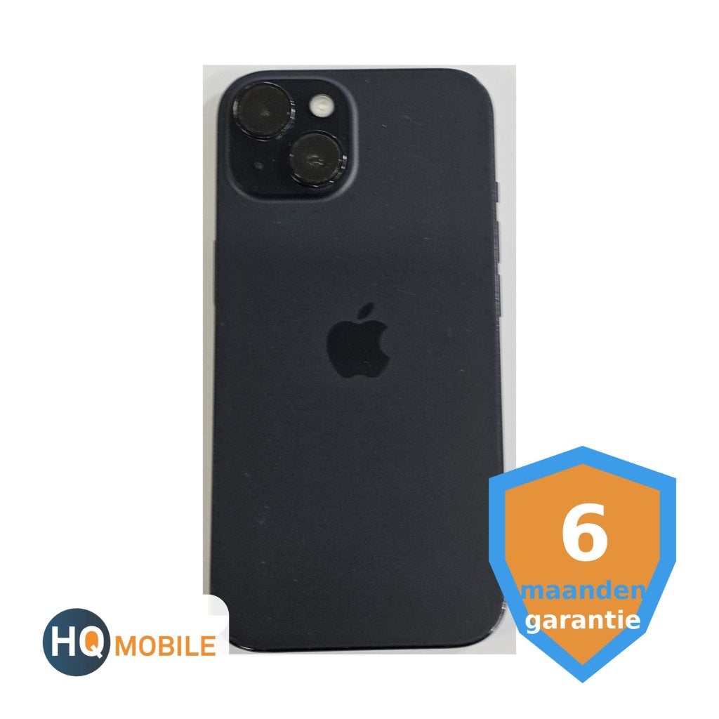 Apple iPhone 15 - 256GB - Zwart- 85% | Tweedehands, Telecommunicatie, Mobiele telefoons | Apple iPhone, 256 GB, Gebruikt, IPhone 15