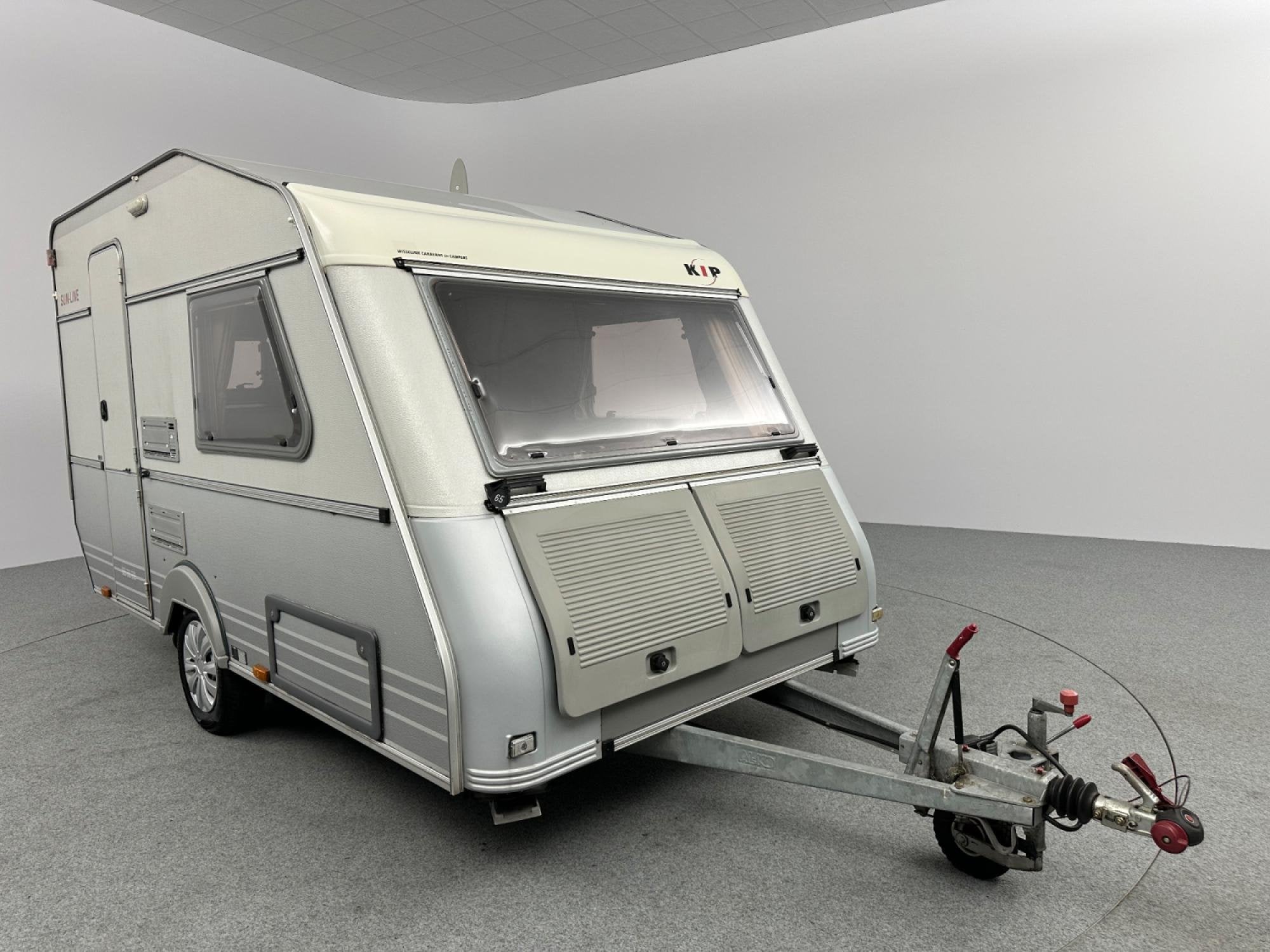 Kip Sunline 36 EK Voortent Luifel Vloerverwarming, Rondzit, Kip, Tot en met 2, Bedrijf