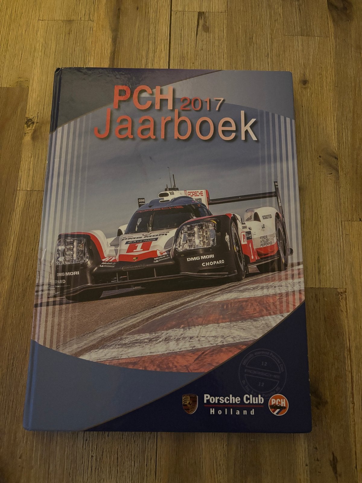 Porsche Club Holland Jaarboek 2017 - Collectors Item, Ophalen of Verzenden, Zo goed als nieuw, Porsche