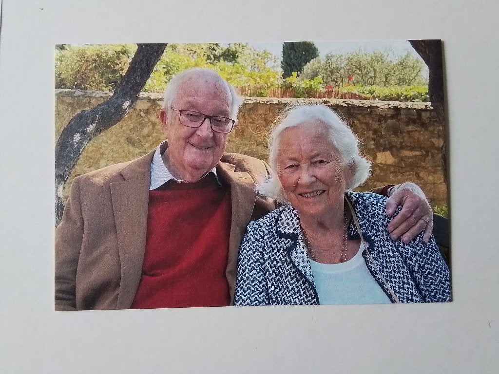 Kerstbedankje Albert en Paola, Verzenden, Nieuw, Buitenland, Kaart, Foto of Prent