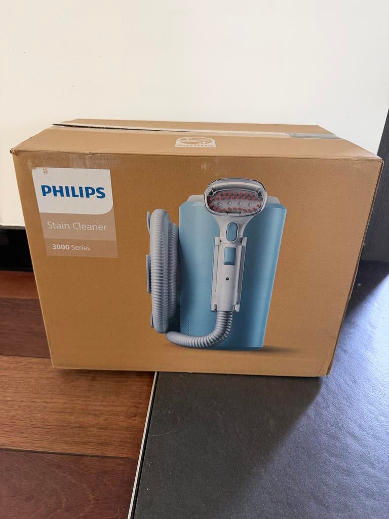 Philips Stain/stoom Cleaner 3000 Series - 1x gebruikt, Witgoed en Apparatuur, Stoomapparaten, Ophalen of Verzenden, Zo goed als nieuw