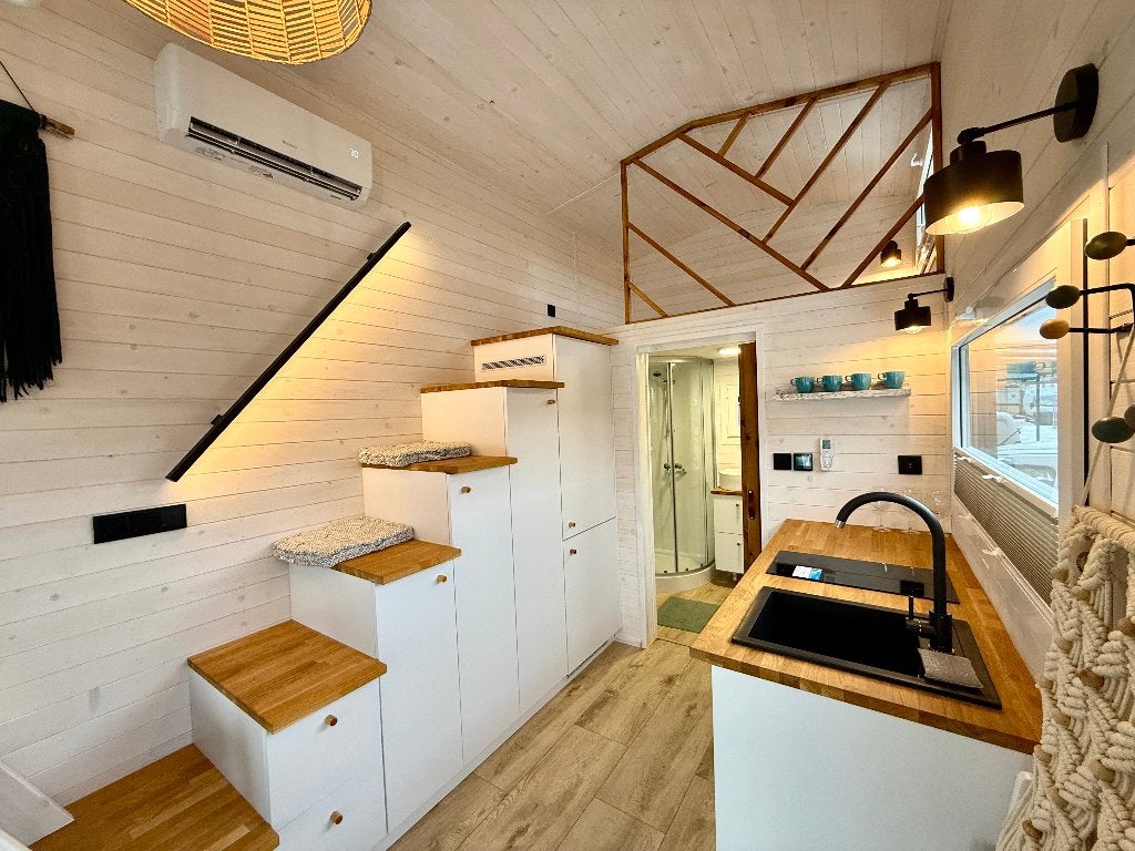 Foto 11 van Tiny House, Mobiele Hut 05/6,5 m von 34 900 euro net