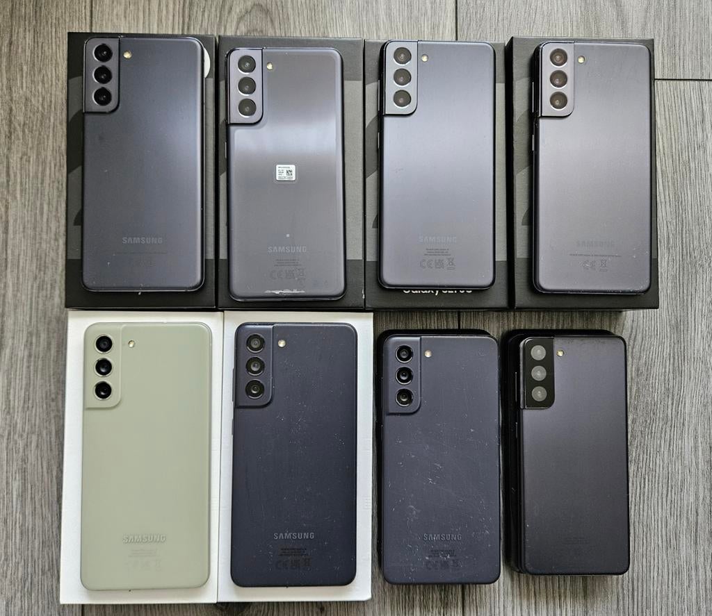 Samsung Galaxy S21, Telecommunicatie, Mobiele telefoons | Samsung, Ophalen, Touchscreen, Zo goed als nieuw, Zonder simlock
