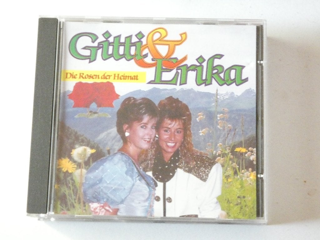 Gitti & Erika – Die Rosen Der Heimat, Verzenden, Gebruikt