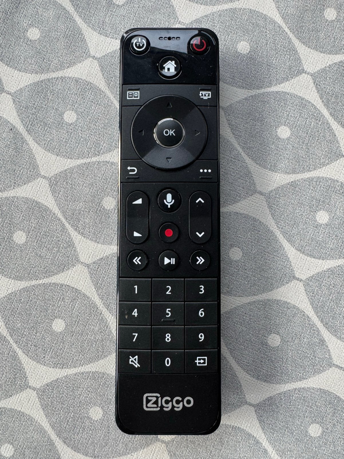 Ziggo afstandsbediening – Nieuw model, Ophalen of Verzenden, Zo goed als nieuw, Origineel, Mediaspeler
