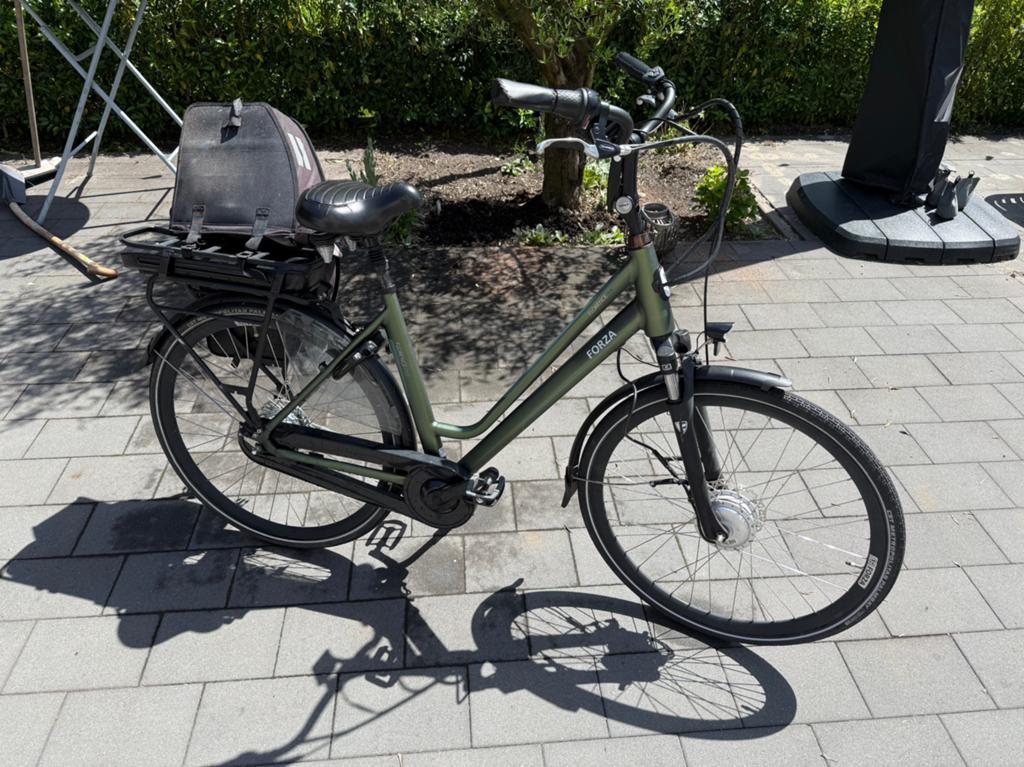 Elektrische fiets Forza, Overige merken, Versnellingen, Ophalen of Verzenden, Zo goed als nieuw