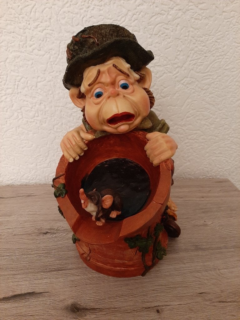 laven efteling Level met muis, Ophalen of Verzenden, Zo goed als nieuw, Beeldje of Poppetje