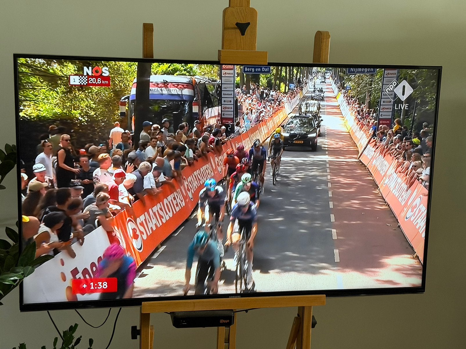 Samsung smart tv led ue48h6200, Ophalen, 50 Hz, LCD, Zo goed als nieuw