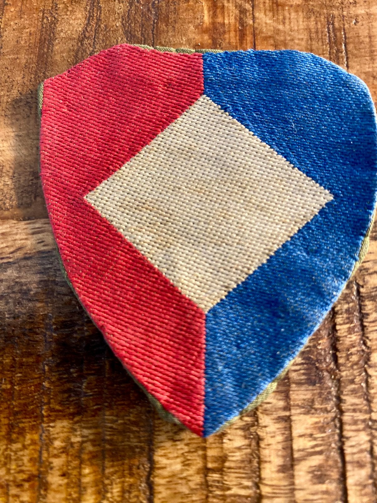 stoffen mouwembleem van de Staf Legerkorps, Verzenden, Landmacht, Nederland, Embleem of Badge