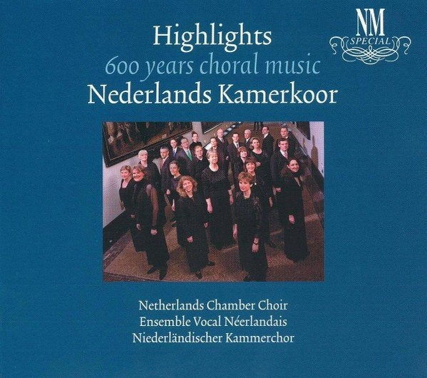 Nederlands Kamerkoor Highlights 600 Years Choral Music CD, Cd's en Dvd's, Gebruikt, Ophalen of Verzenden, Barok, Album