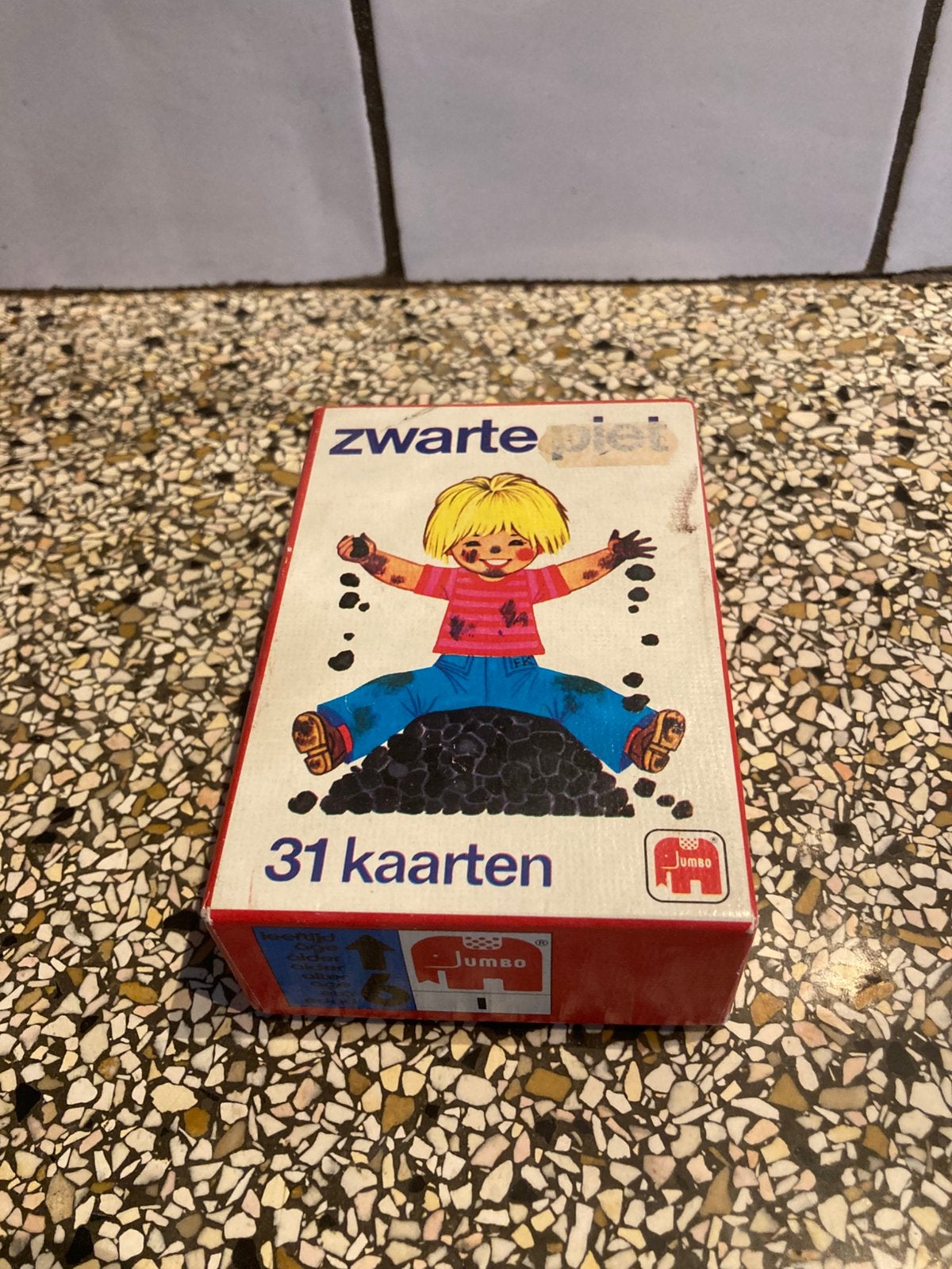 Zwarte Piet spel, Ophalen, Gebruikt, Kwartet(ten)
