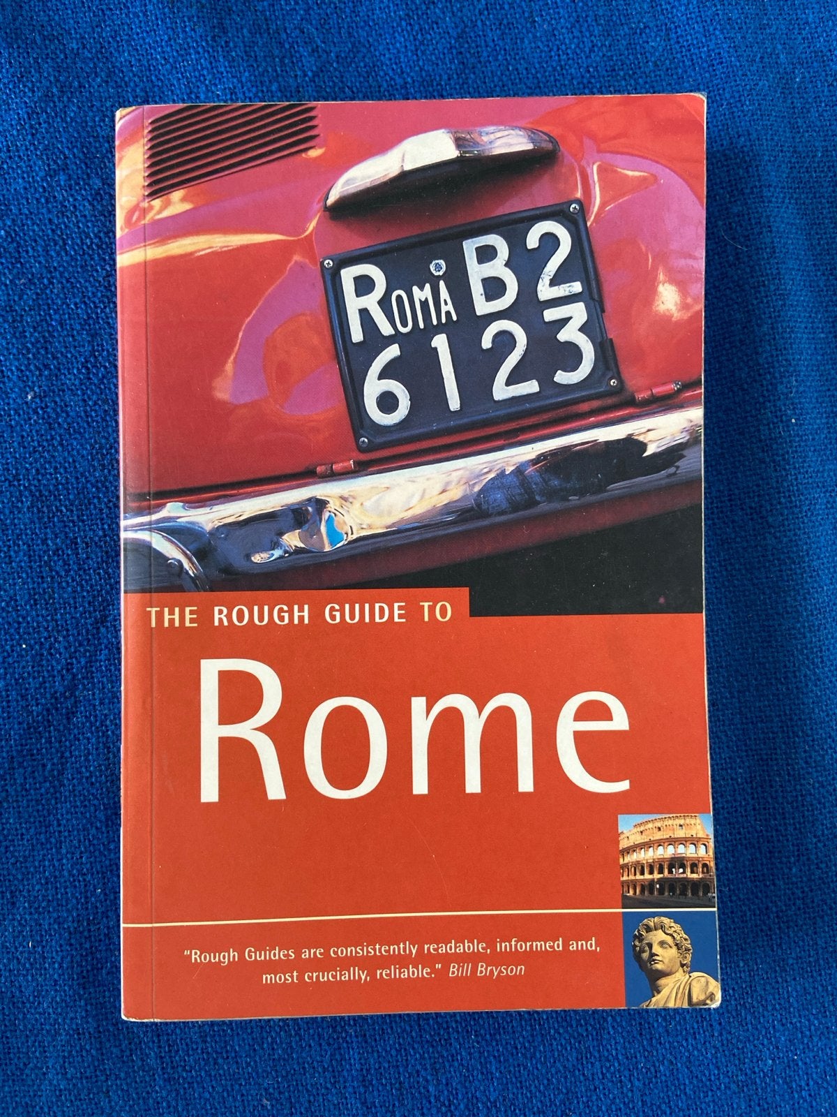 The Rough Guide to Rome - Reisgids, Gelezen, Rough Guide, Europa, Ophalen of Verzenden