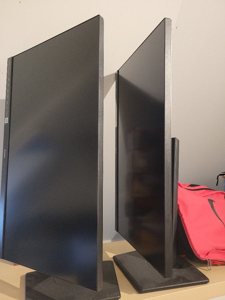 iiyama ProLite XUB2792UHSU 2 stuks, Ophalen, . IIYAMA ., 60 Hz of minder, Ultra HD (4K)