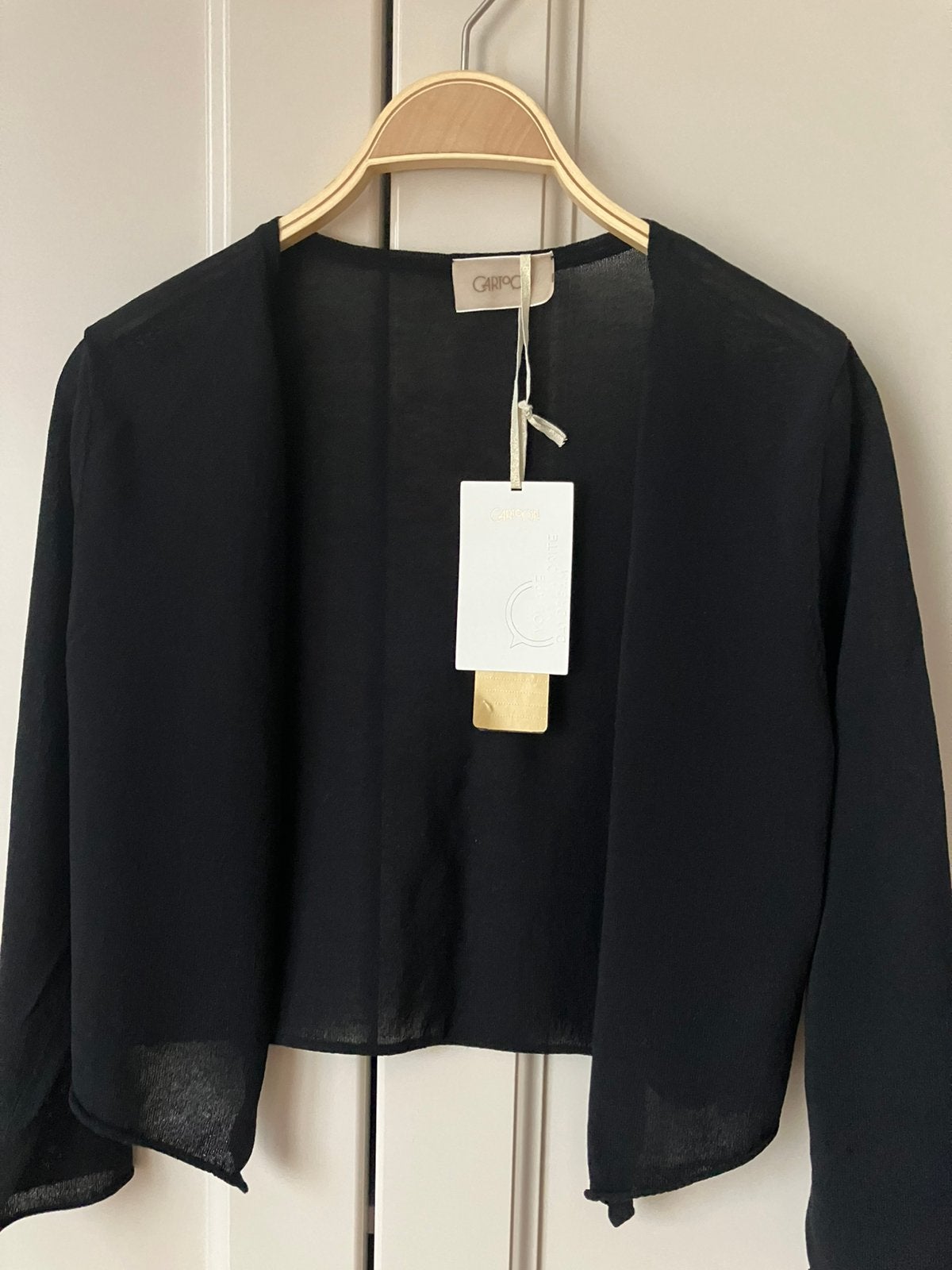 Cartoon vestje/bolero, maat M, Maat 38/40 (M), Zwart, Nieuw, Ophalen of Verzenden