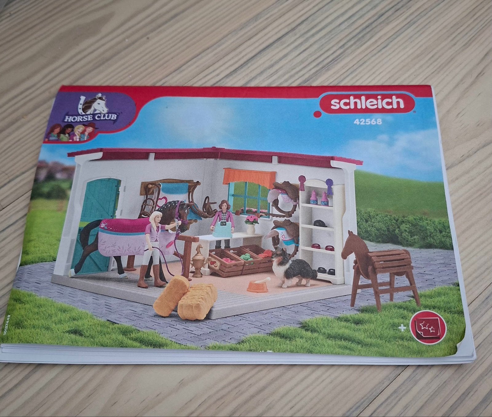 Schleich Horse Club Ruitershop, Ophalen of Verzenden, Zo goed als nieuw