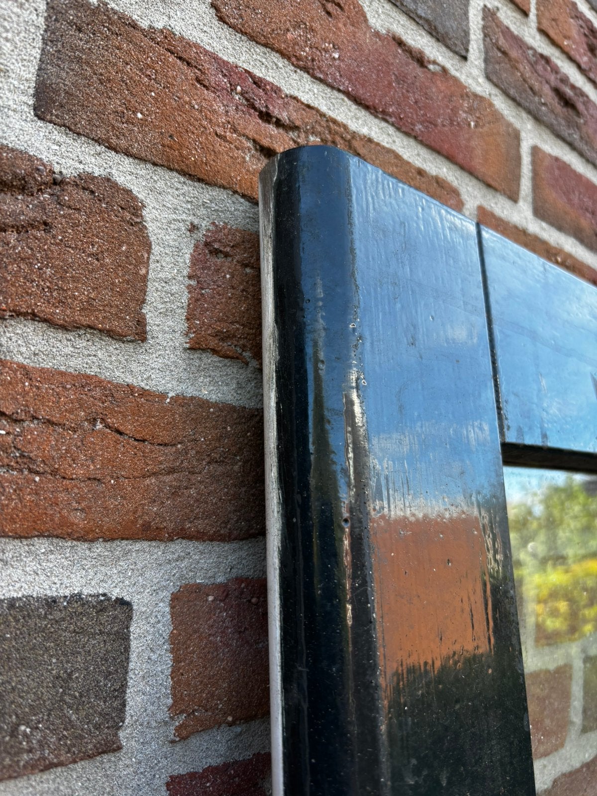 Boeren tuindeuren, Ophalen, Gebruikt, 120 cm of meer, Buitendeur