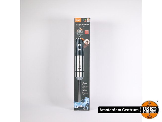 RAF R.317 Hand Blender - Nieuw