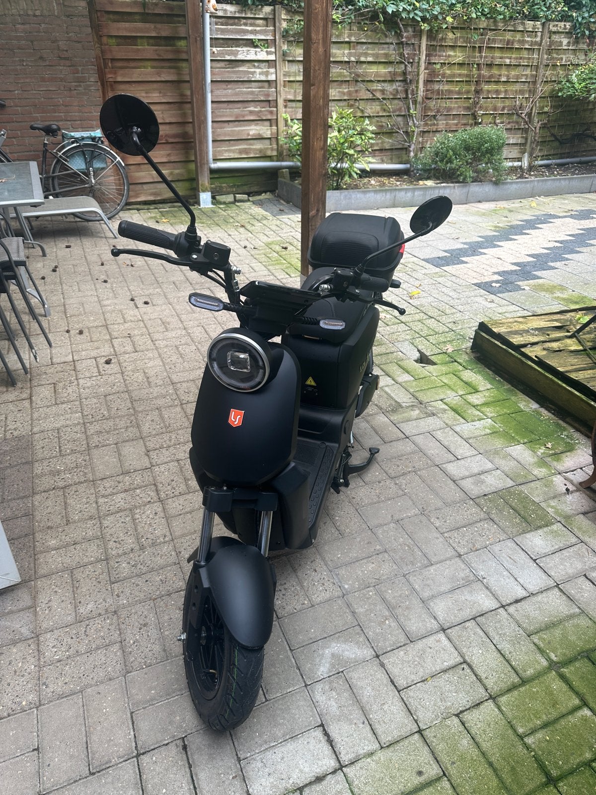 Elektrische scooter La Souris E-ID S2, Ophalen, Zo goed als nieuw, Overige typen, Overige merken