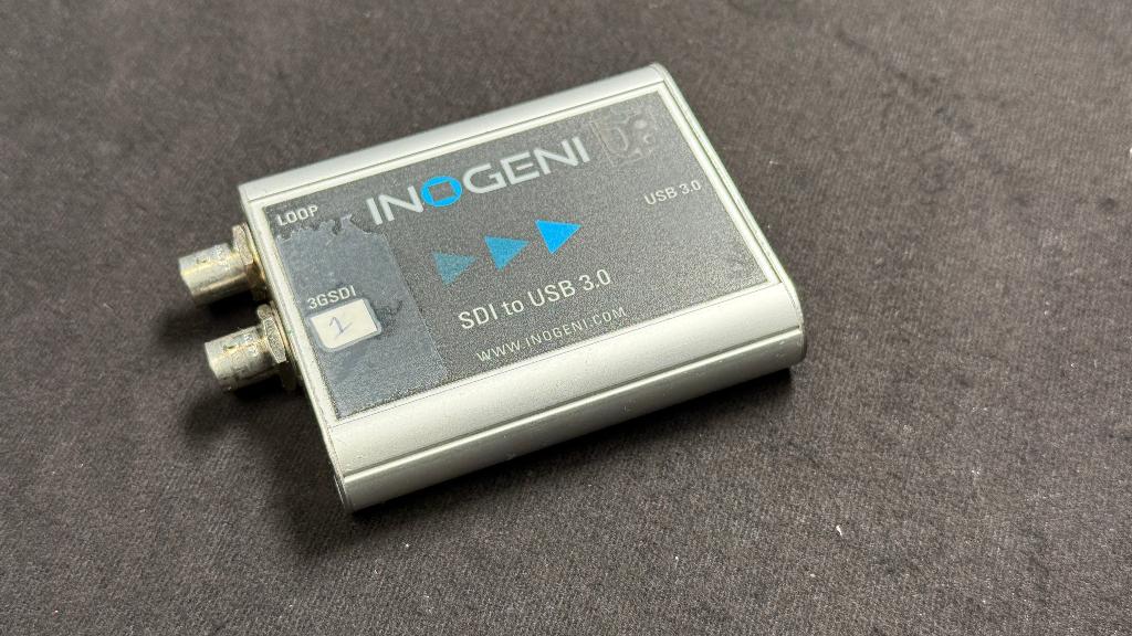 INOGENI SDI naar USB 3.0 video capture met loop-out, Ophalen, Gebruikt